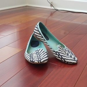 Coach Katrin Weave Flats